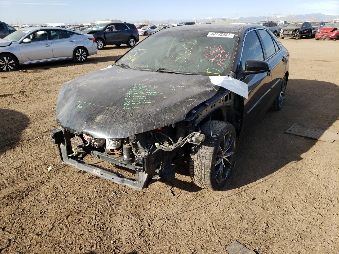 Photo 2 from auction – 2015 TOYOTA CAMRY LE with VIN 4T1BF1FK9FU878058