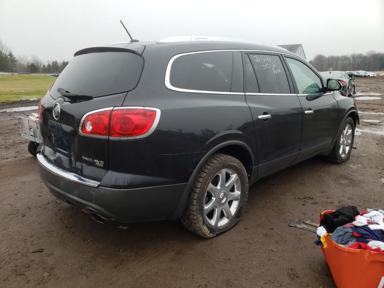Photo 4 from auction – 2011 BUICK ENCLAVE CX with VIN 5GAKVCED7BJ113644