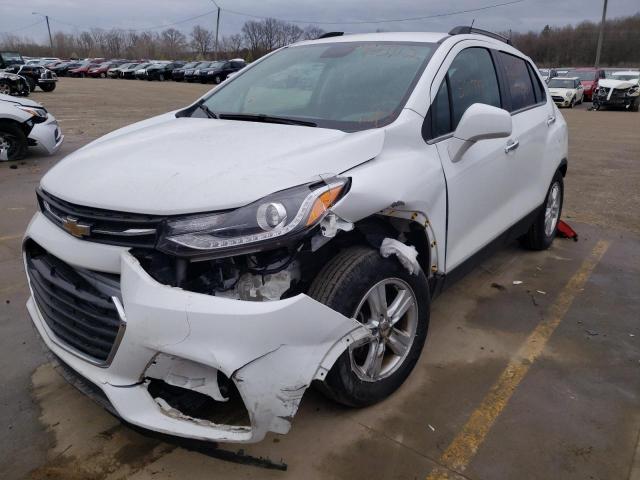 Photo 9 from auction – 2017 CHEVROLET TRAX 1LT with VIN KL7CJLSB4HB168652