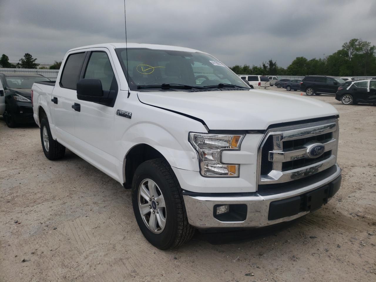 Zdjęcie 1 z aukcji – 2015 FORD F150 SUPER z VIN 1FTEW1CF2FKD17964