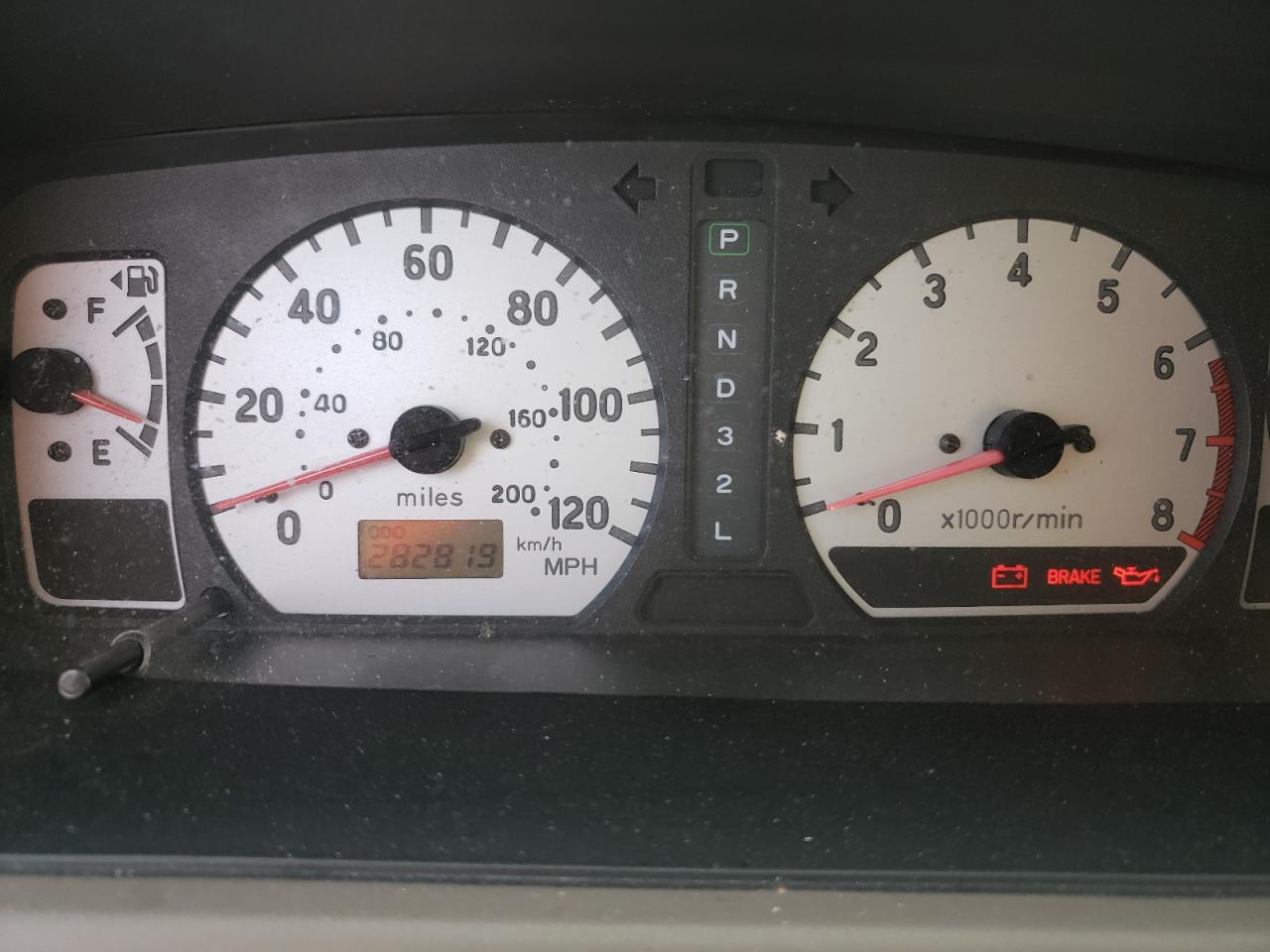 Photo 8 from auction – 2002 MITSUBISHI MONTERO SP with VIN JA4LS31R62J055355