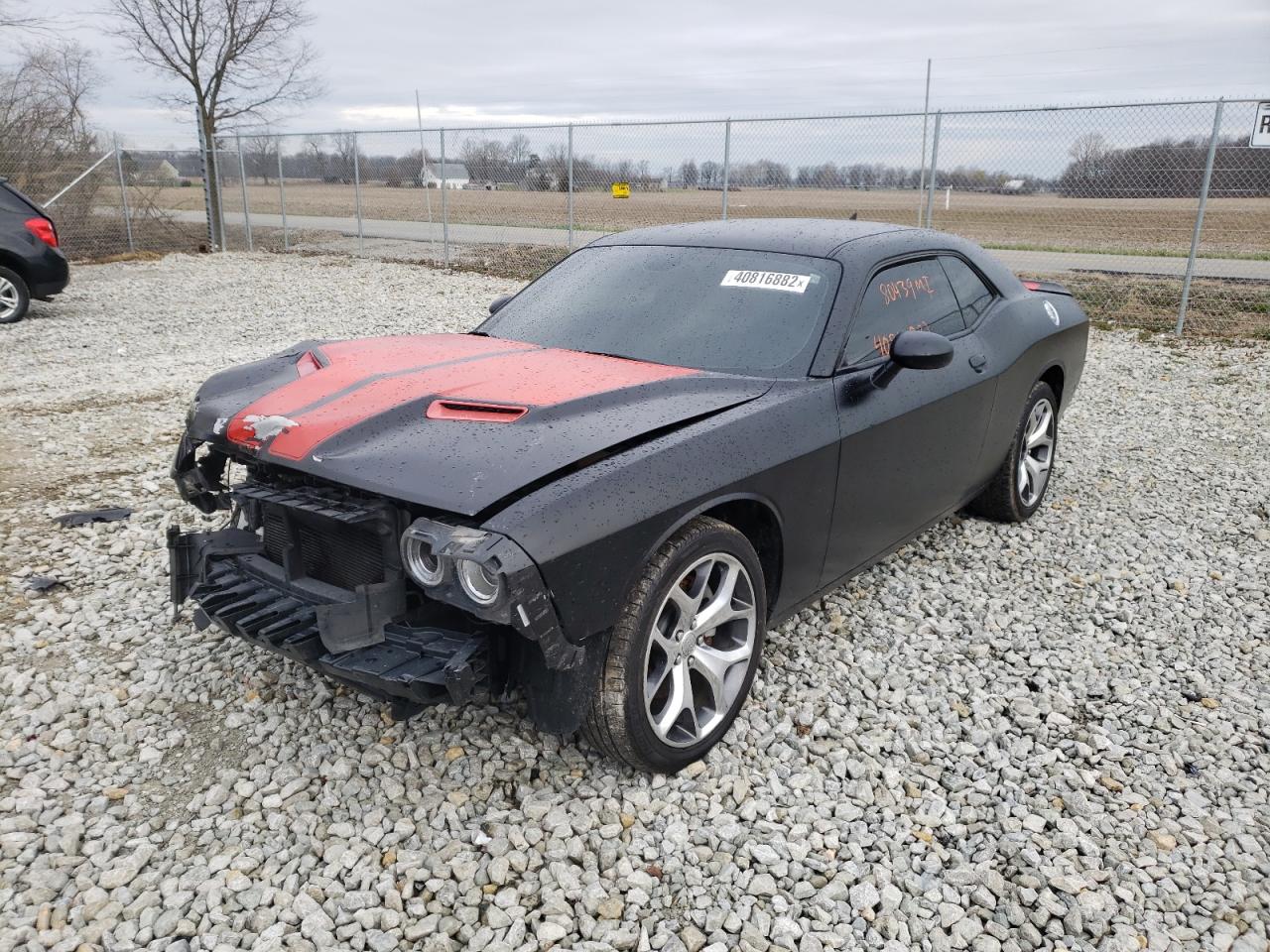 Photo 2 from auction – 2015 DODGE CHALLENGER with VIN 2C3CDZBT5FH712977