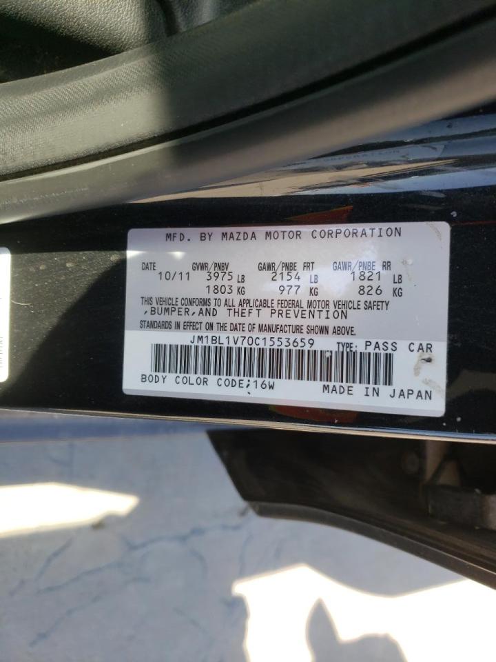 Photo 10 from auction – 2012 MAZDA 3 I with VIN JM1BL1V70C1553659