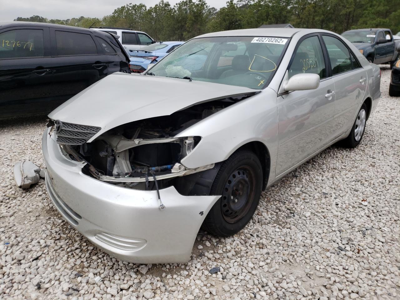 Photo 2 from auction – 2003 TOYOTA CAMRY LE with VIN 4T1BE32K73U757416