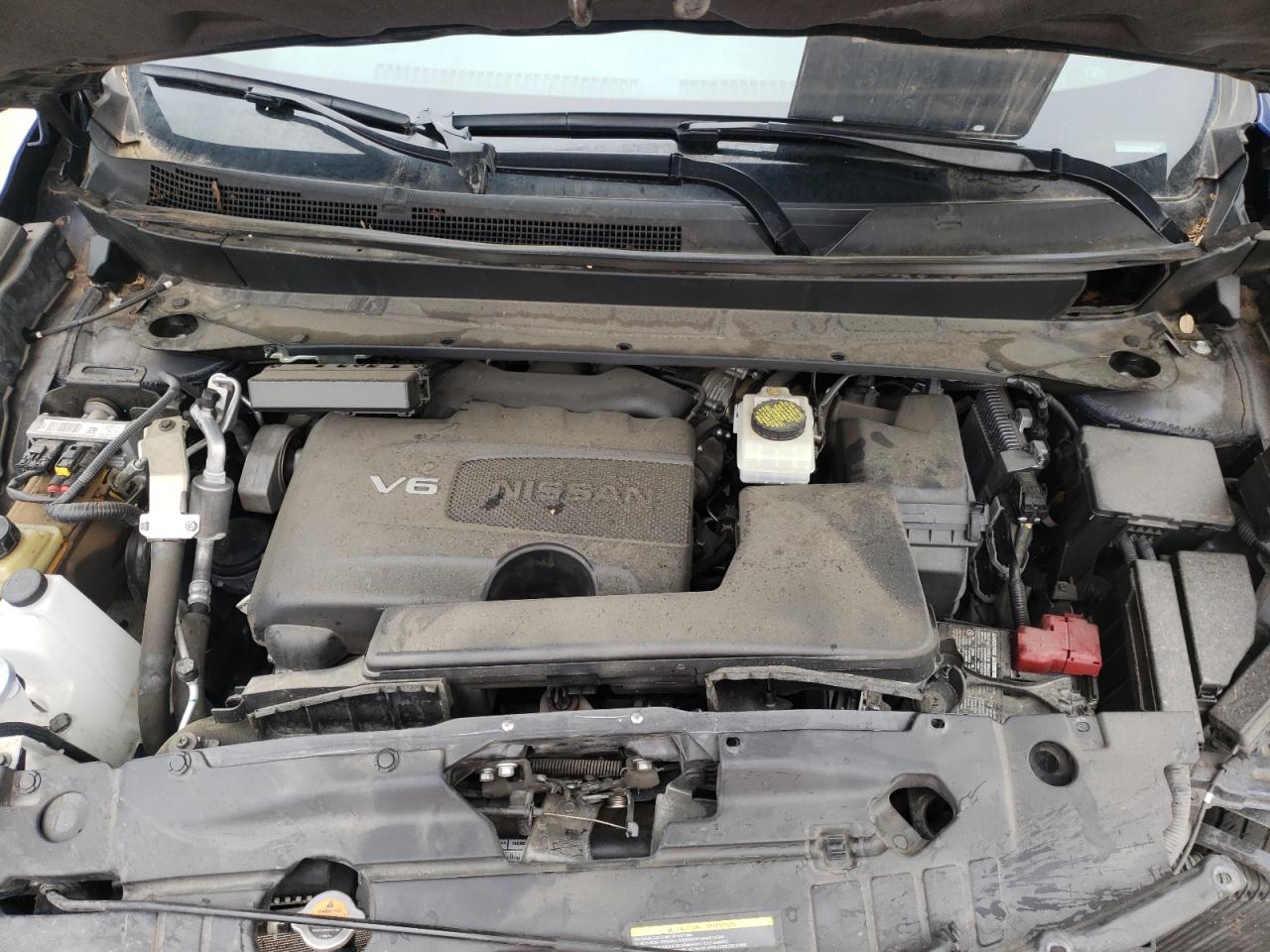 Photo 7 from auction – 2019 NISSAN PATHFINDER with VIN 5N1DR2MNXKC608176