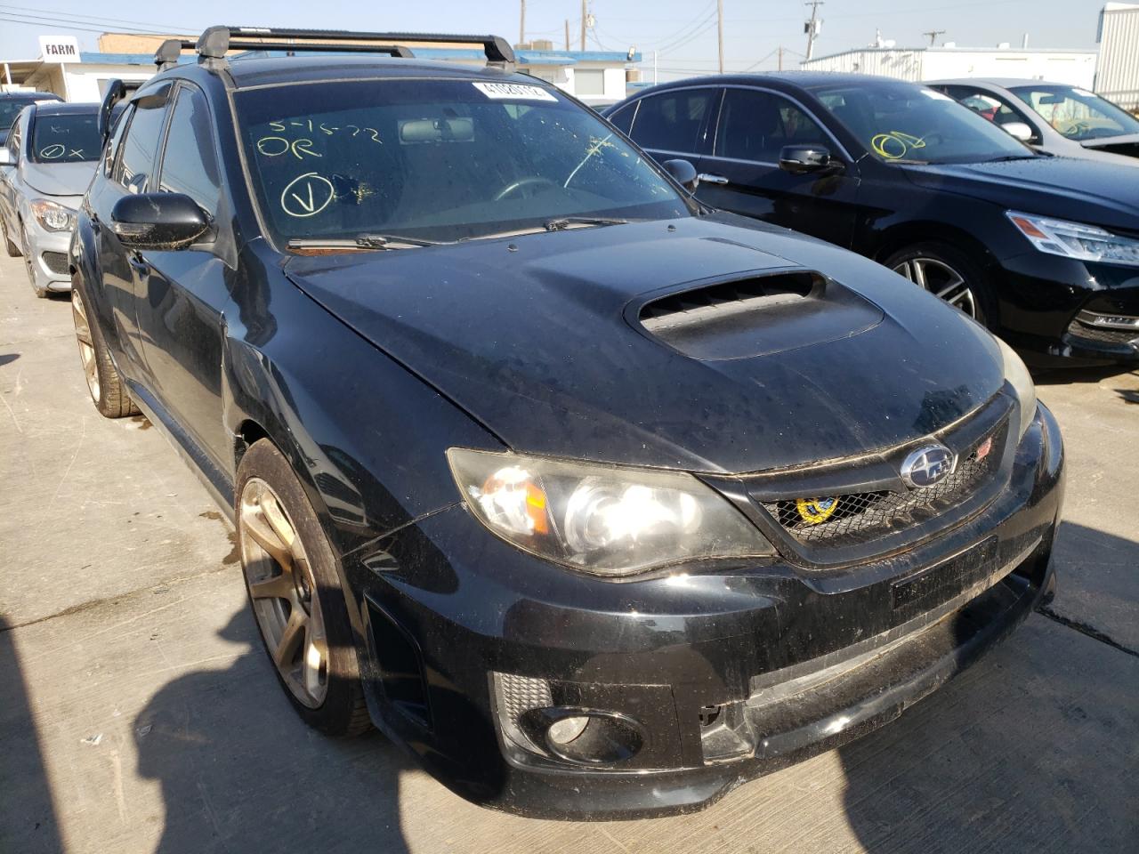 SUBARU IMPREZA WR 2011 with VIN JF1GR8H63BL815991 - Photo from auction