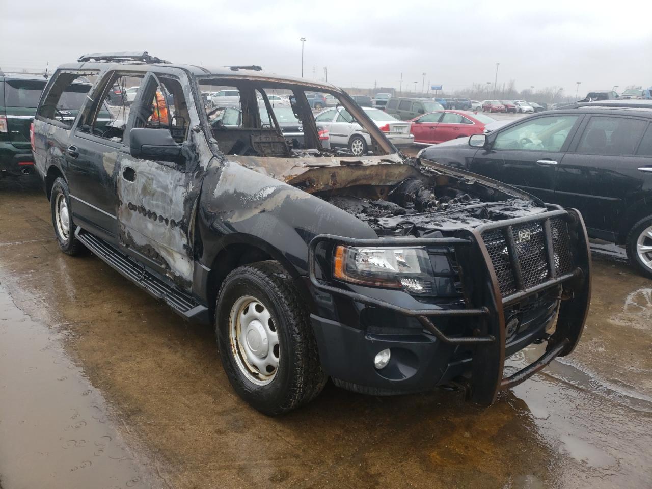 FORD EXPEDITION 2015 with VIN 1FMJK1GT7FEF50808 - Photo from auction