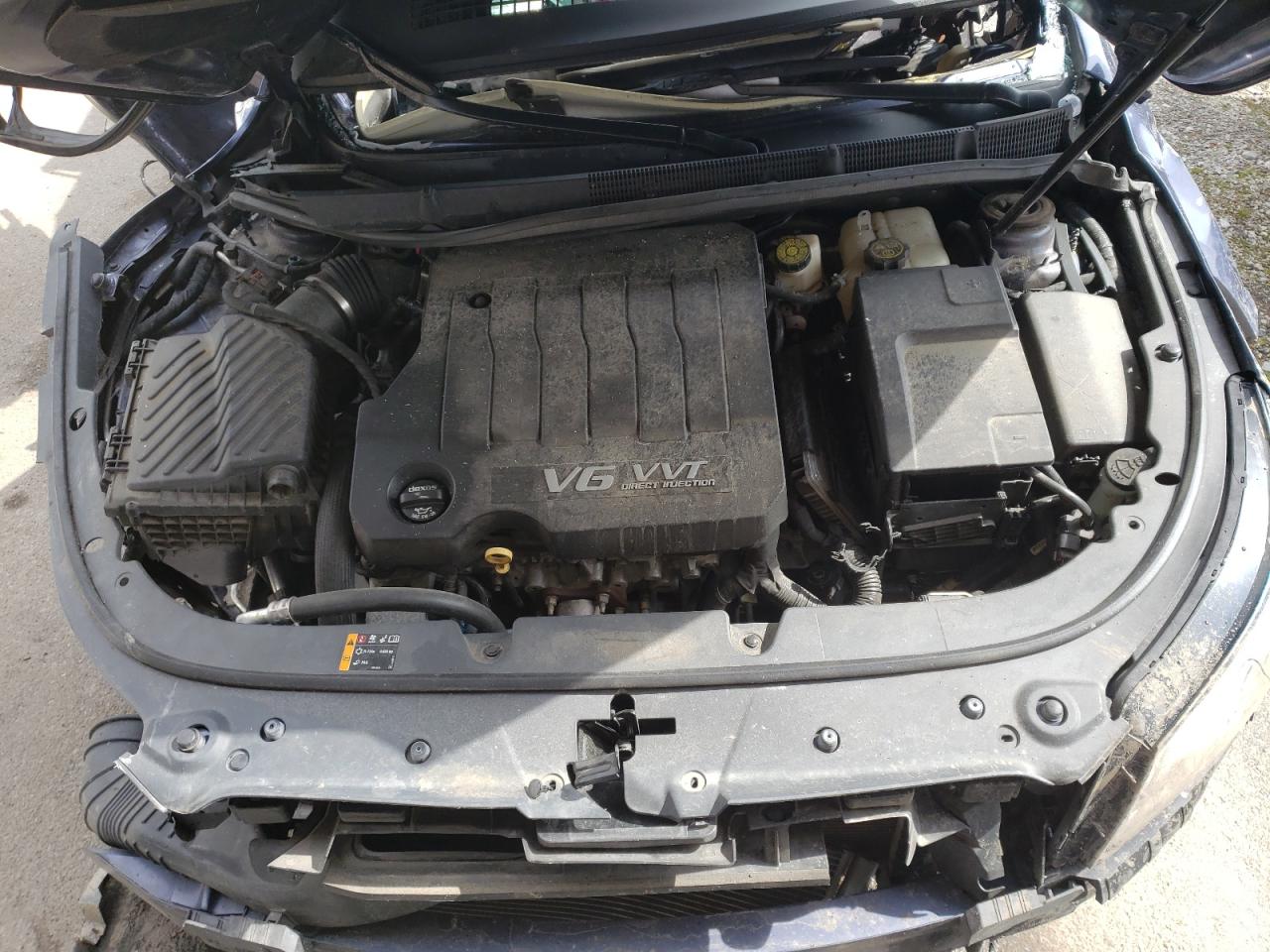 Photo 7 from auction – 2014 BUICK LACROSSE with VIN 1G4GA5G36EF278393