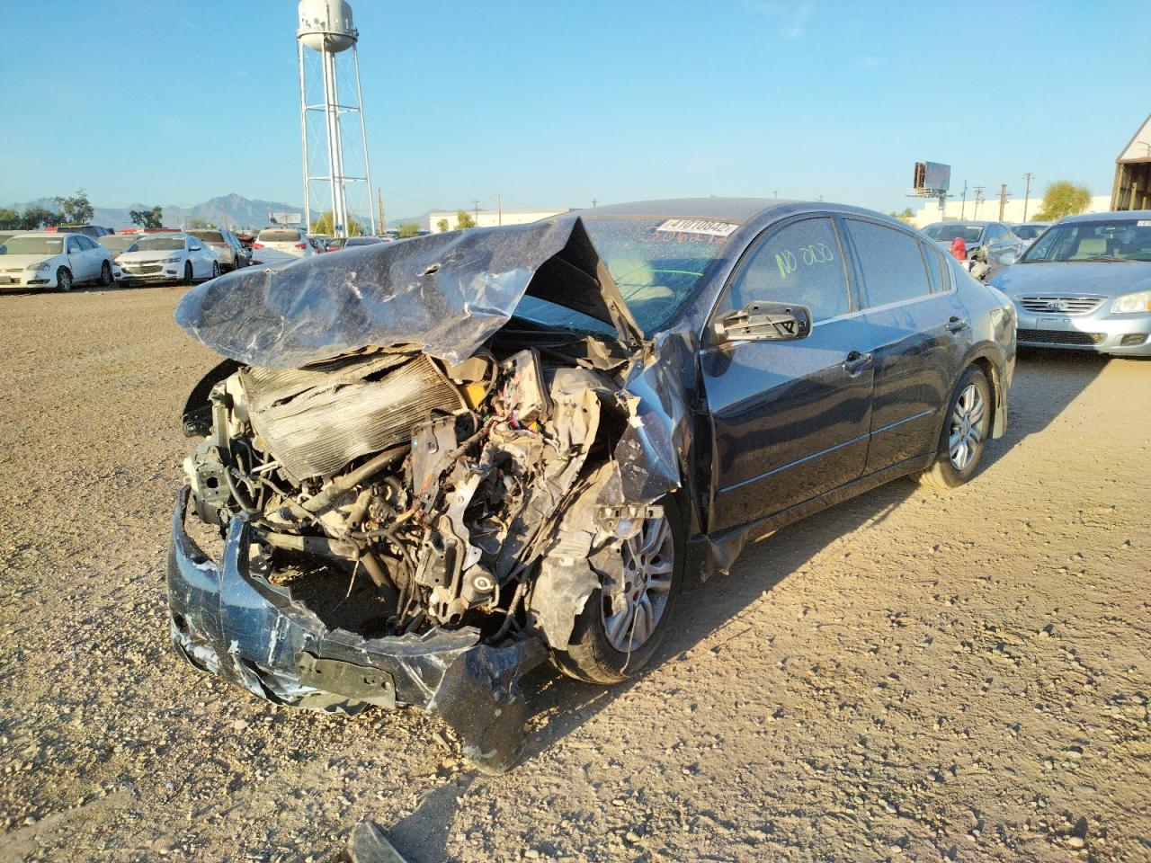 Photo 2 from auction – 2012 NISSAN ALTIMA BAS with VIN 1N4AL2AP6CN553638