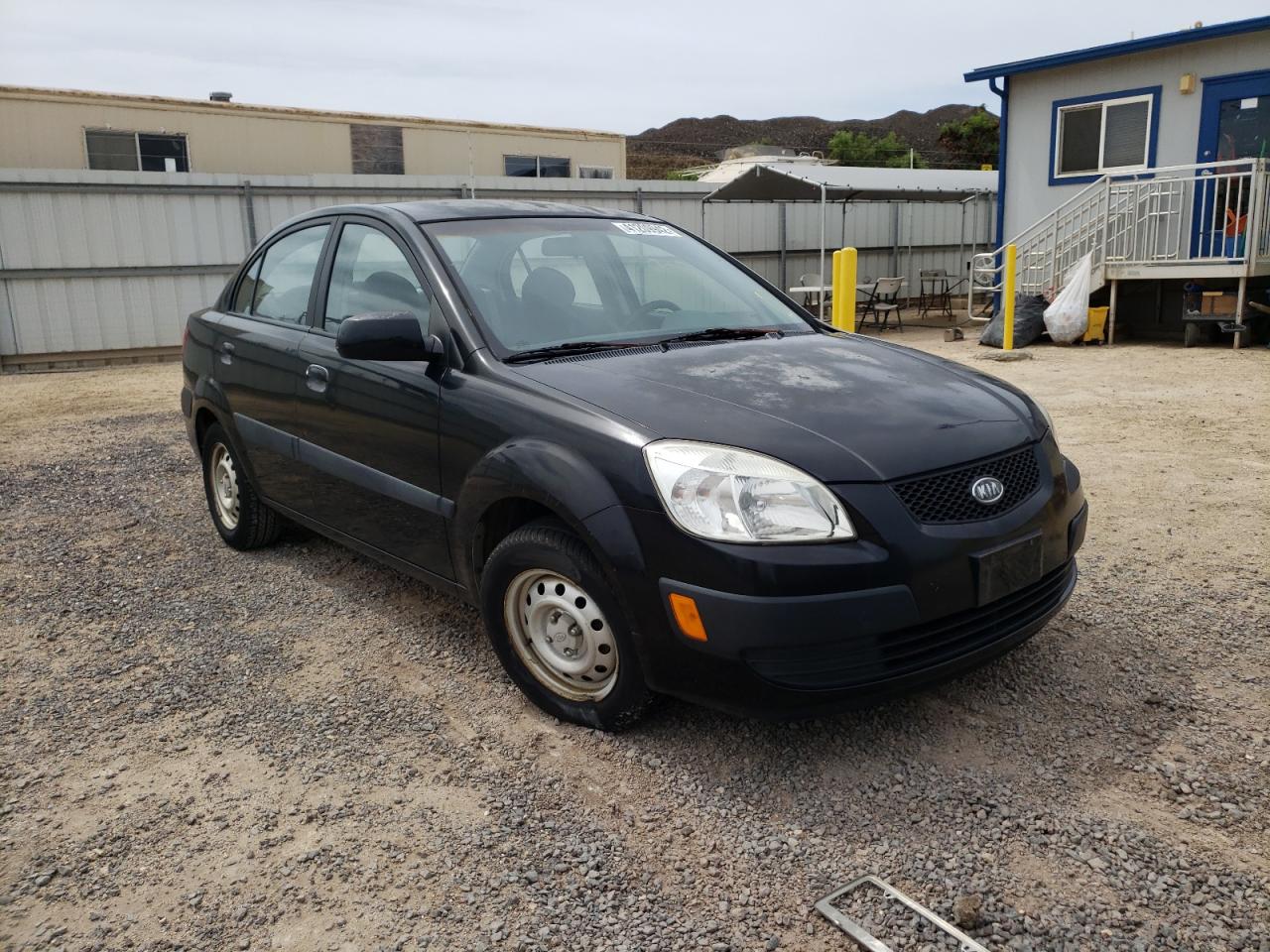 KIA RIO 2006 with VIN KNADE123766119375 - Photo from auction