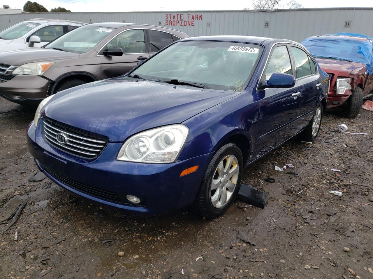 Фото 2 с аукциона – 2008 KIA OPTIMA LX с VIN KNAGE123485168765