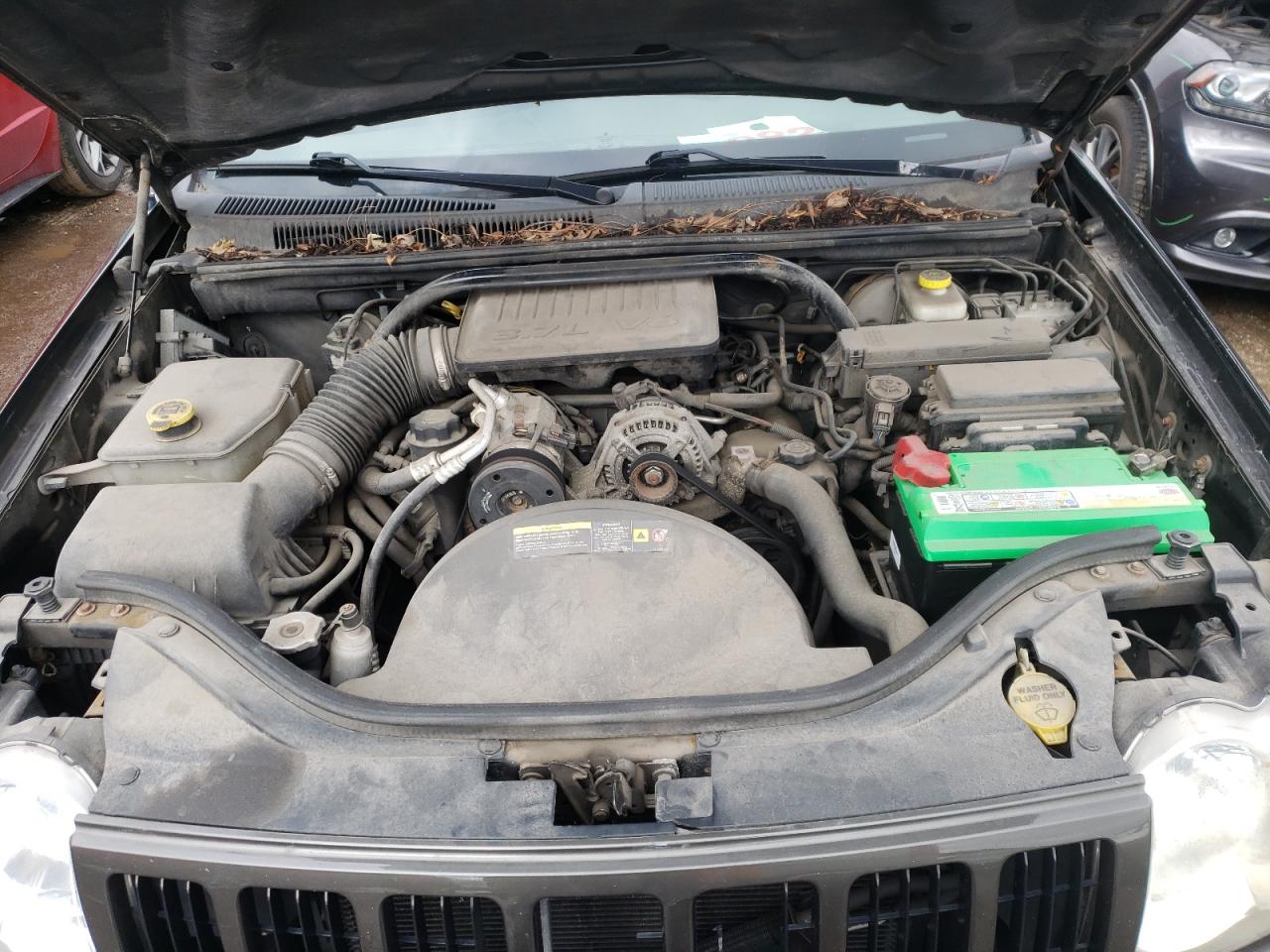 Photo 7 from auction – 2006 JEEP GRAND CHER with VIN 1J4GR48K56C350226