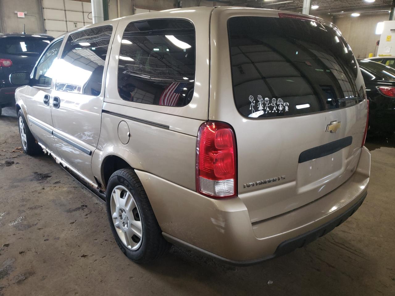 Photo 3 from auction – 2006 CHEVROLET UPLANDER with VIN 1GNDV23L16D131225