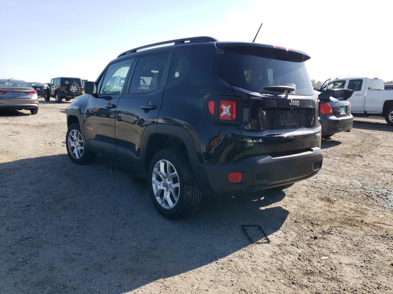 Photo 3 from auction – 2017 JEEP RENEGADE L with VIN ZACCJBBBXHPF97877