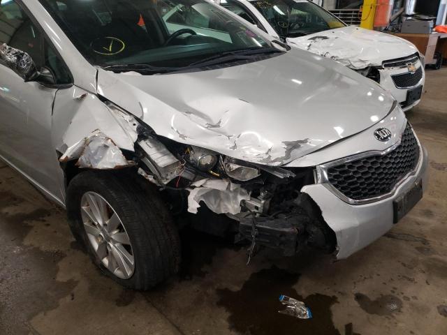 Photo 9 from auction – 2015 KIA FORTE EX with VIN KNAFX5A88F5343851