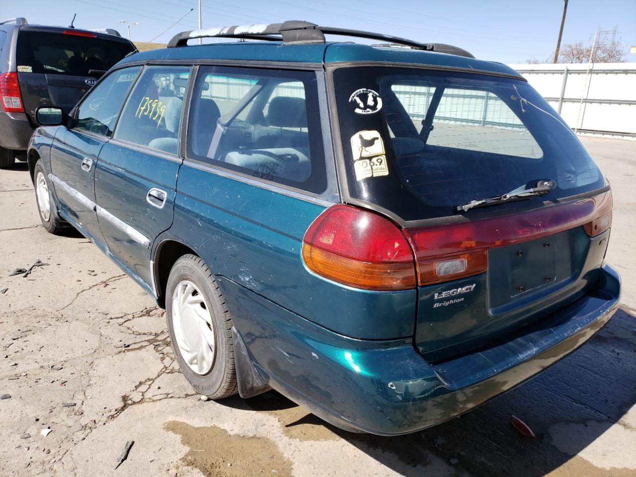 Photo 3 from auction – 1996 SUBARU LEGACY BRI with VIN 4S3BK4254T6934134