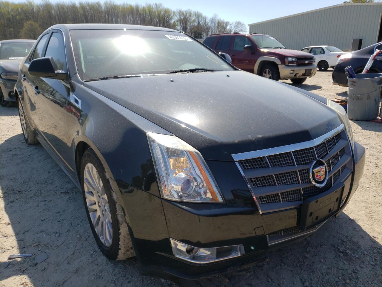 CADILLAC CTS PREMIU 2011 with VIN 1G6DS5ED0B0111433 - Photo from auction