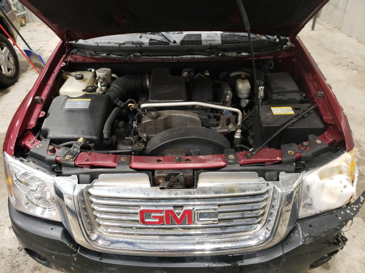 Photo 7 from auction – 2007 GMC ENVOY with VIN 1GKDT13S072299956