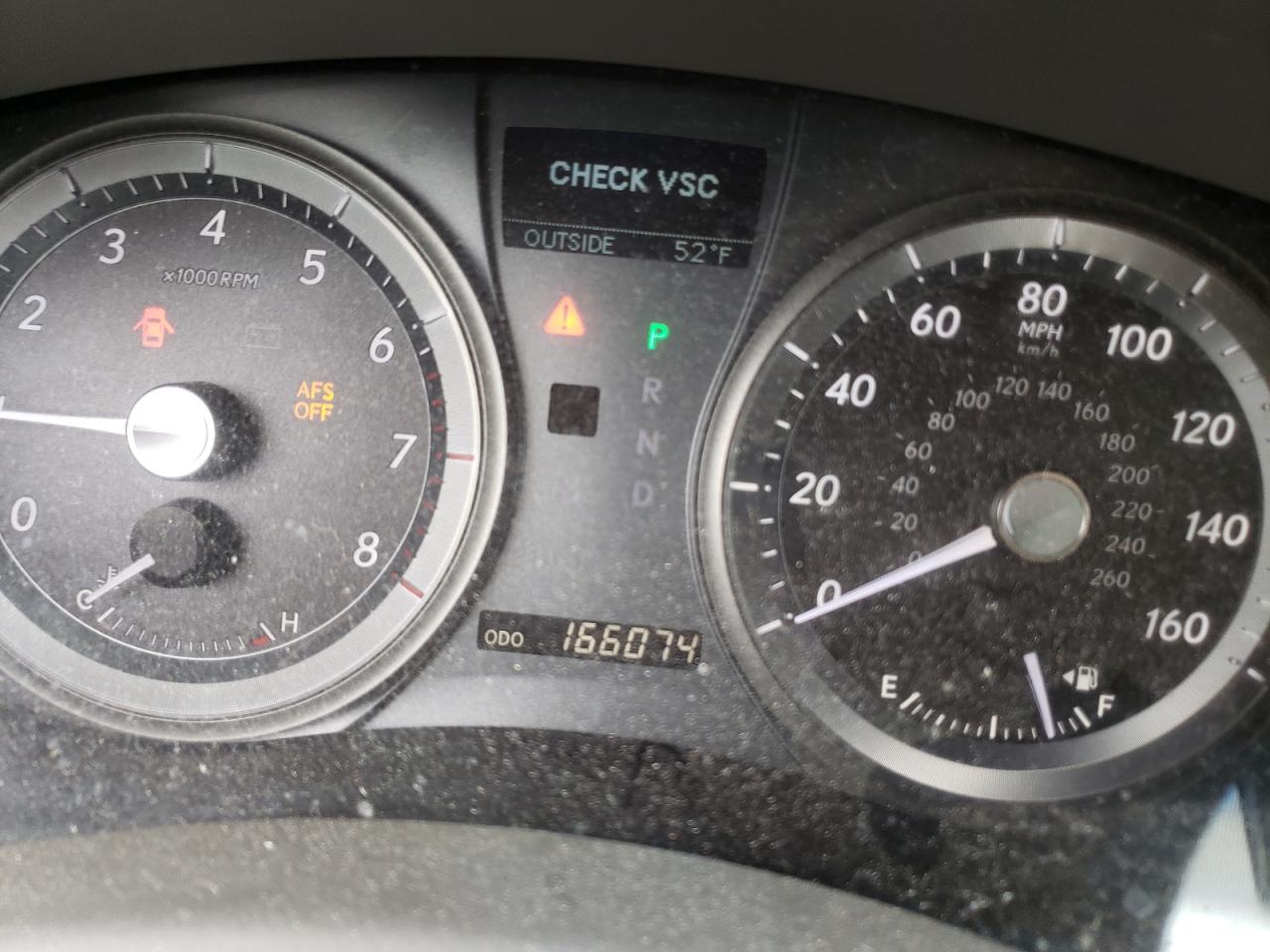 Photo 8 from auction – 2007 LEXUS ES 350 with VIN JTHBJ46G072107189