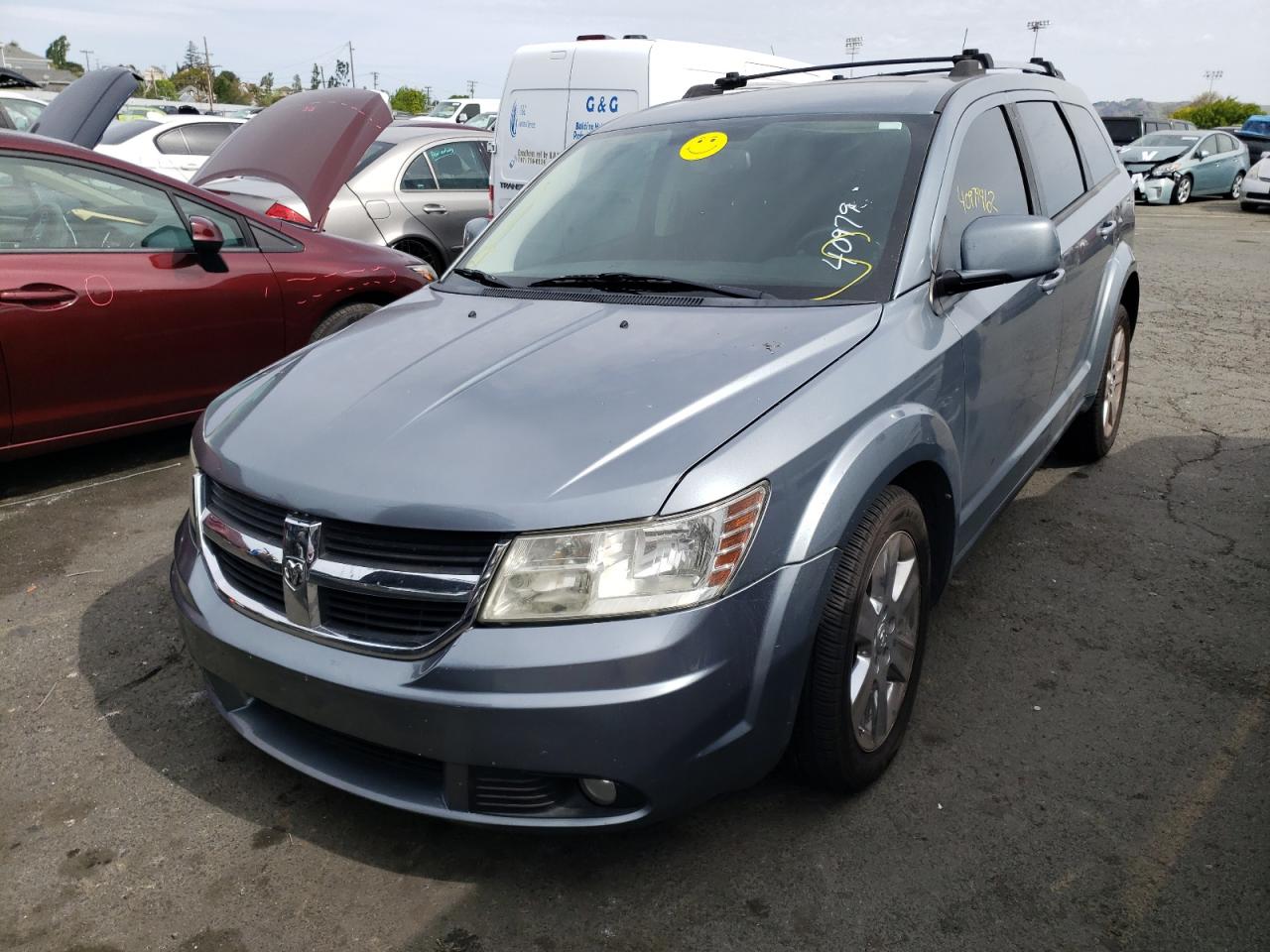 Photo 2 from auction – 2010 DODGE JOURNEY SX with VIN 3D4PG5FVXAT189709
