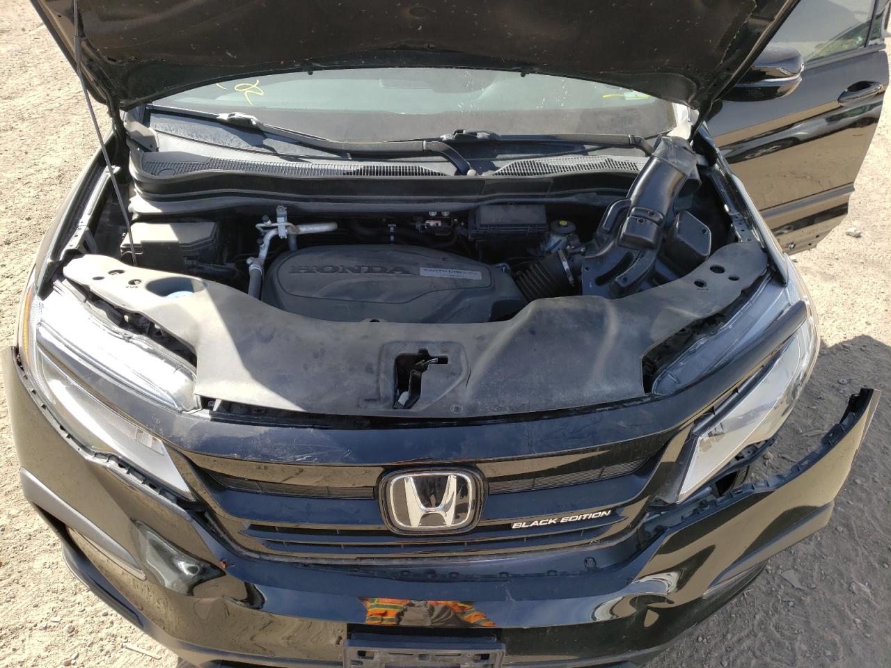 Photo 7 from auction – 2020 HONDA PILOT BLAC with VIN 5FNYF6H70LB013830