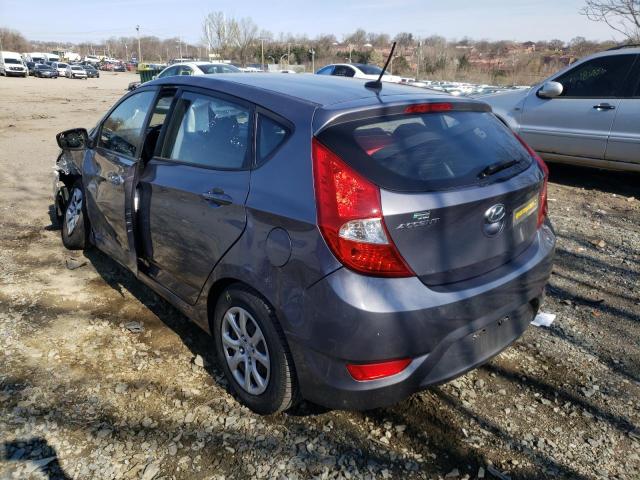 Photo 3 from auction – 2016 HYUNDAI ACCENT SE with VIN KMHCT5AE2GU256117