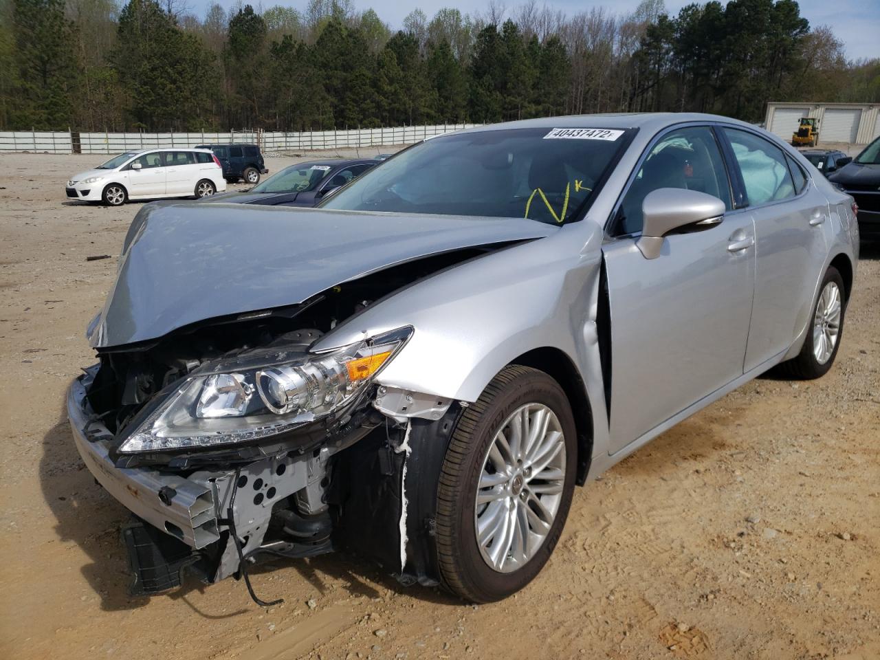 Photo 2 from auction – 2015 LEXUS ES 350 with VIN JTHBK1GG1F2205429