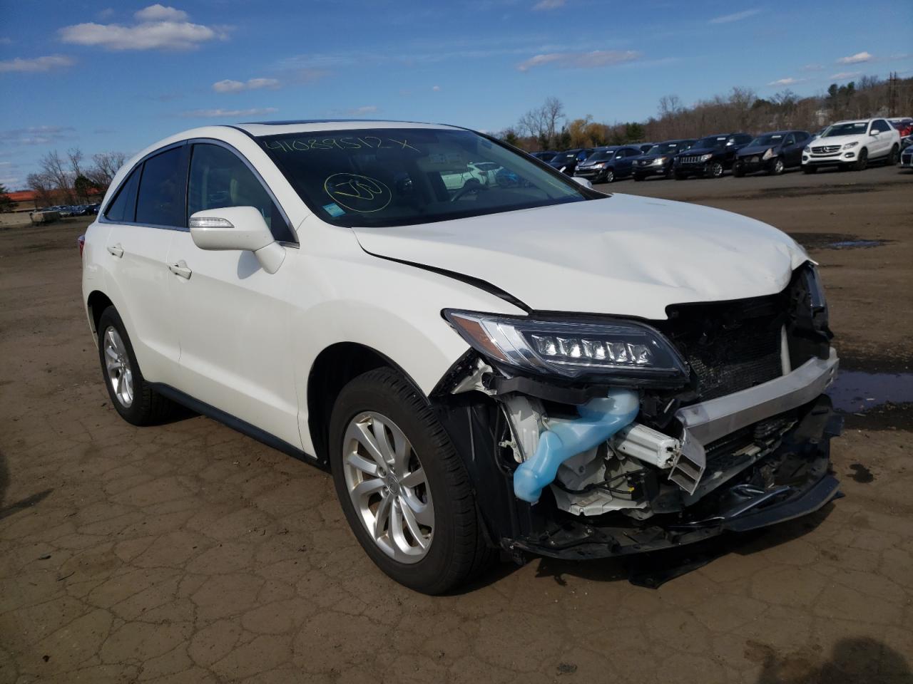 ACURA RDX 2016 with VIN 5J8TB4H34GL013261 - Photo from auction