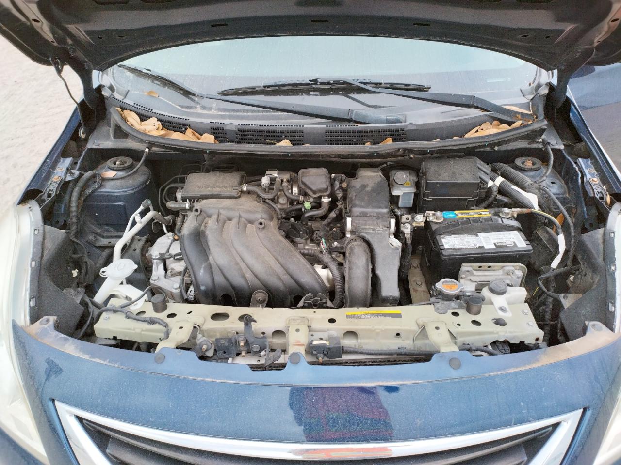 Photo 7 from auction – 2012 NISSAN VERSA S with VIN 3N1CN7AP9CL940231