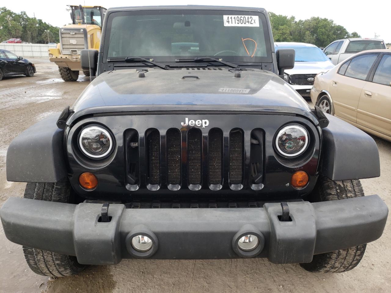 Photo 9 from auction – 2010 JEEP WRANGLER S with VIN 1J4AA2D1XAL147923