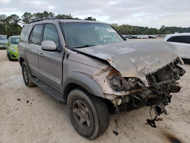Photo 1 from auction – 2001 TOYOTA SEQUOIA with VIN 5TDZT34A31S011754