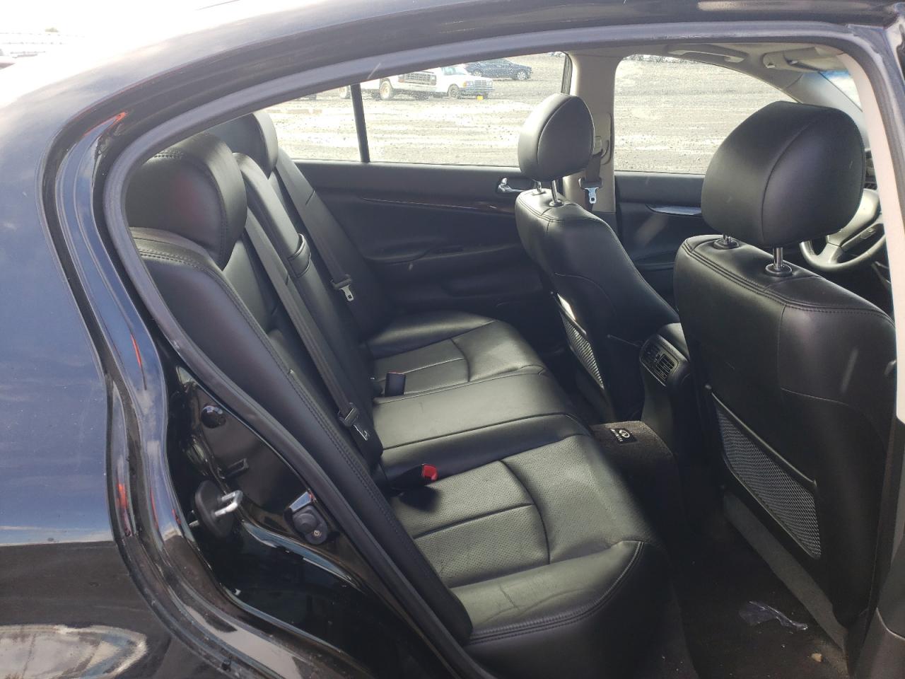 Photo 6 from auction – 2012 INFINITI G37 with VIN JN1CV6AR8CM978096