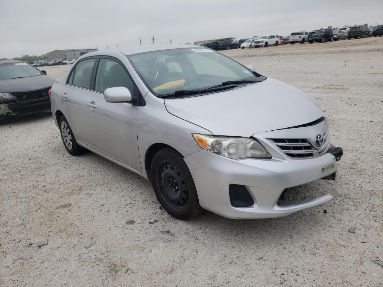 TOYOTA COROLLA BA 2013 with VIN 5YFBU4EE6DP092123 - Photo from auction