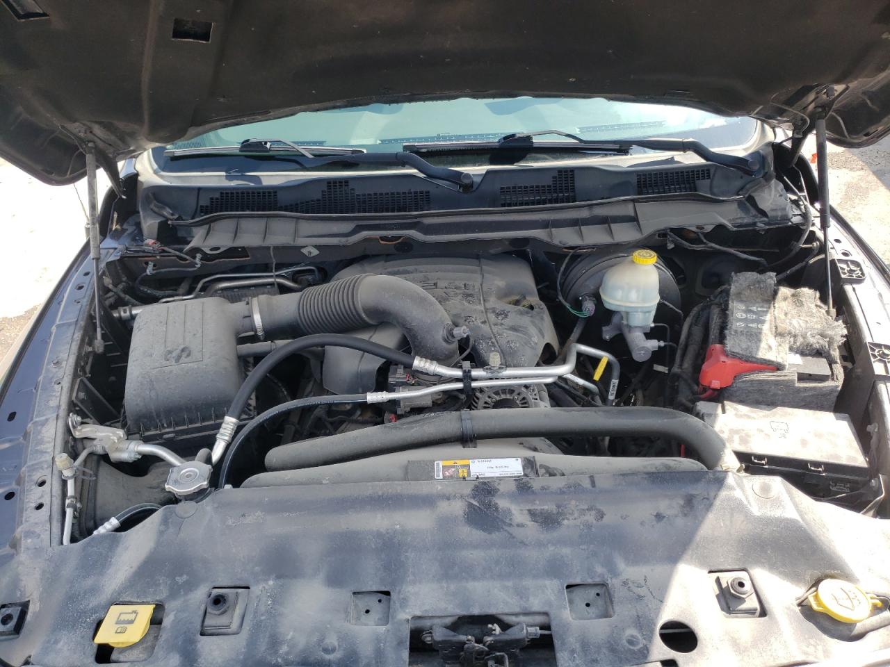 Photo 7 from auction – 2014 RAM 1500 ST with VIN 1C6RR7FT8ES342094