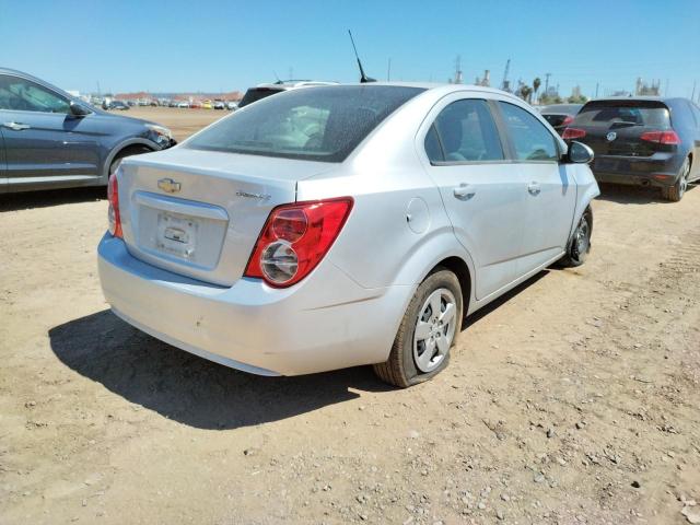 Photo 4 from auction – 2013 CHEVROLET SONIC LS with VIN 1G1JA5SH9D4162038