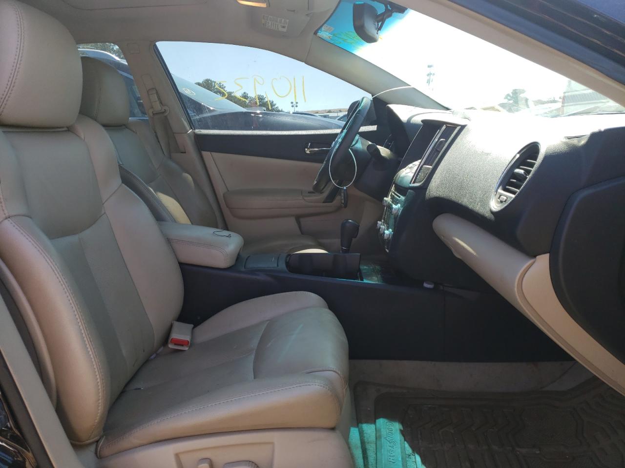 Photo 5 from auction – 2012 NISSAN MAXIMA S with VIN 1N4AA5AP1CC851968