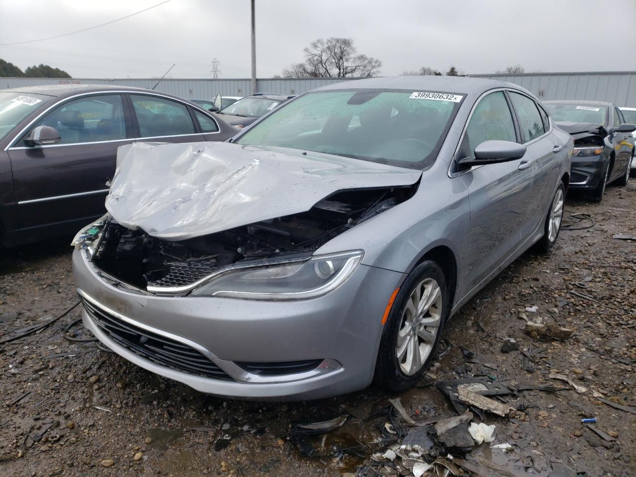 Photo 2 from auction – 2015 CHRYSLER 200 LIMITE with VIN 1C3CCCAB5FN503805