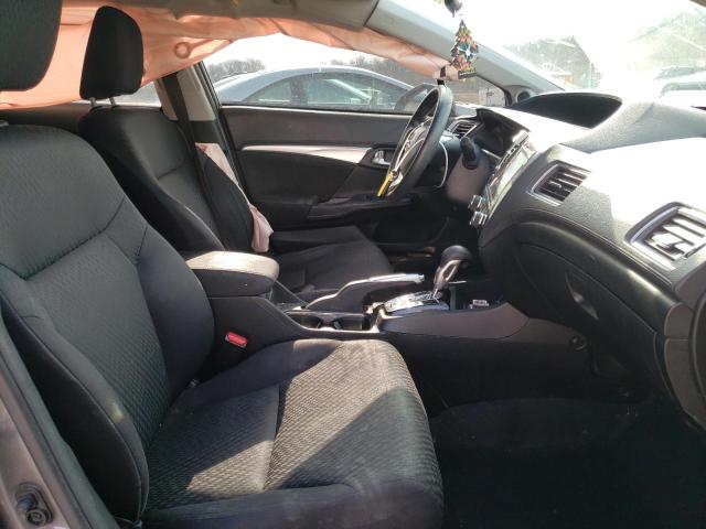 Photo 5 from auction – 2015 HONDA CIVIC EX with VIN 19XFB2F81FE256693