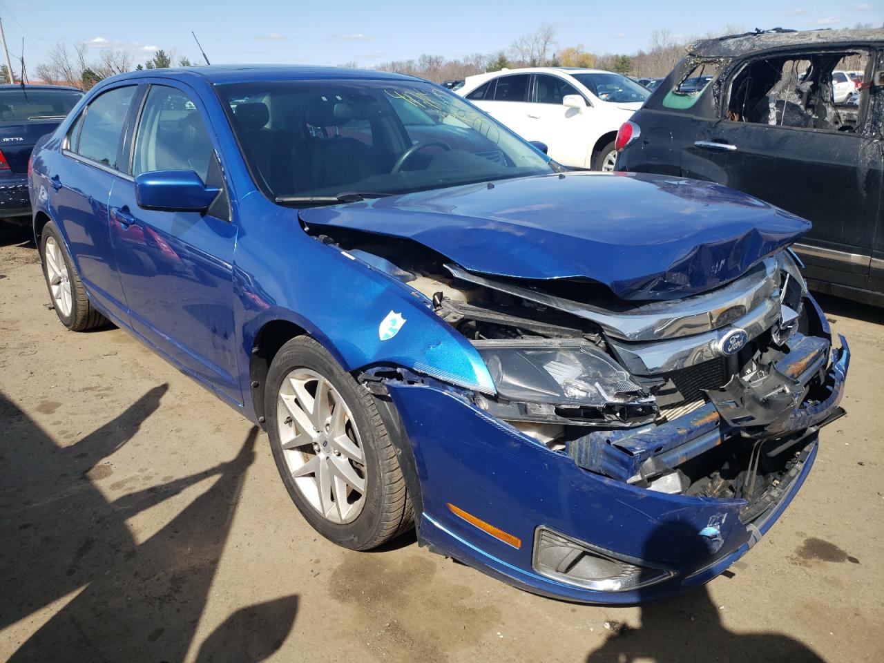 Photo 1 from auction – 2011 FORD FUSION SEL with VIN 3FAHP0JA3BR118820