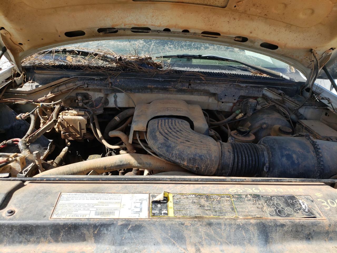 Photo 7 from auction – 2003 FORD F150 with VIN 2FTRX17W43CA54126