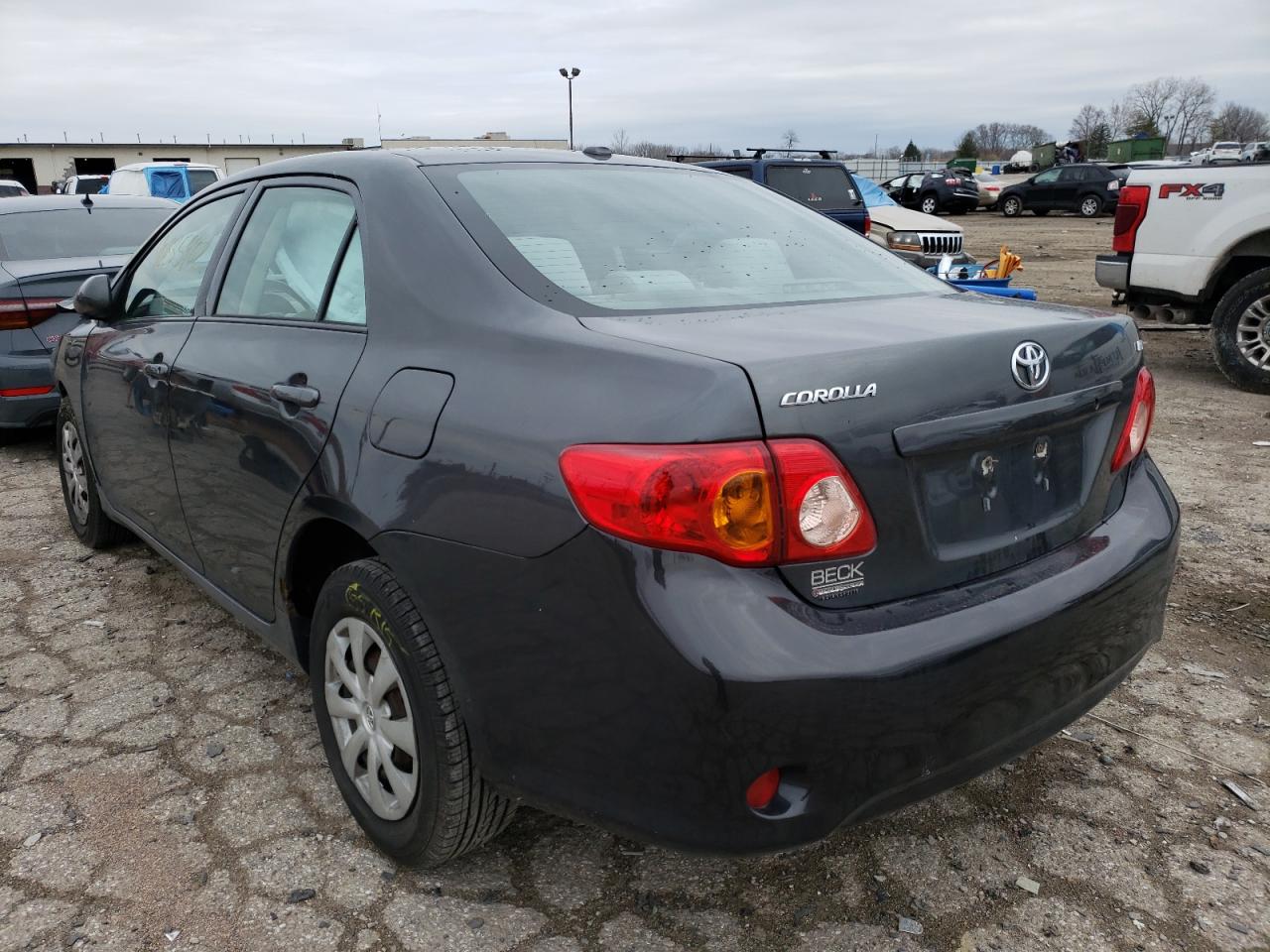 Photo 3 from auction – 2010 TOYOTA COROLLA BA with VIN 1NXBU4EE8AZ362317