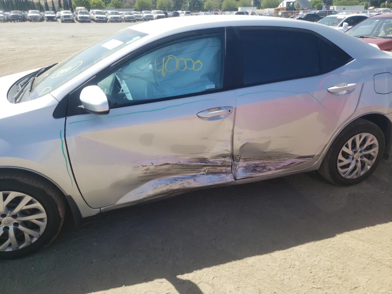 Photo 9 from auction – 2017 TOYOTA COROLLA L with VIN 5YFBURHE7HP660331