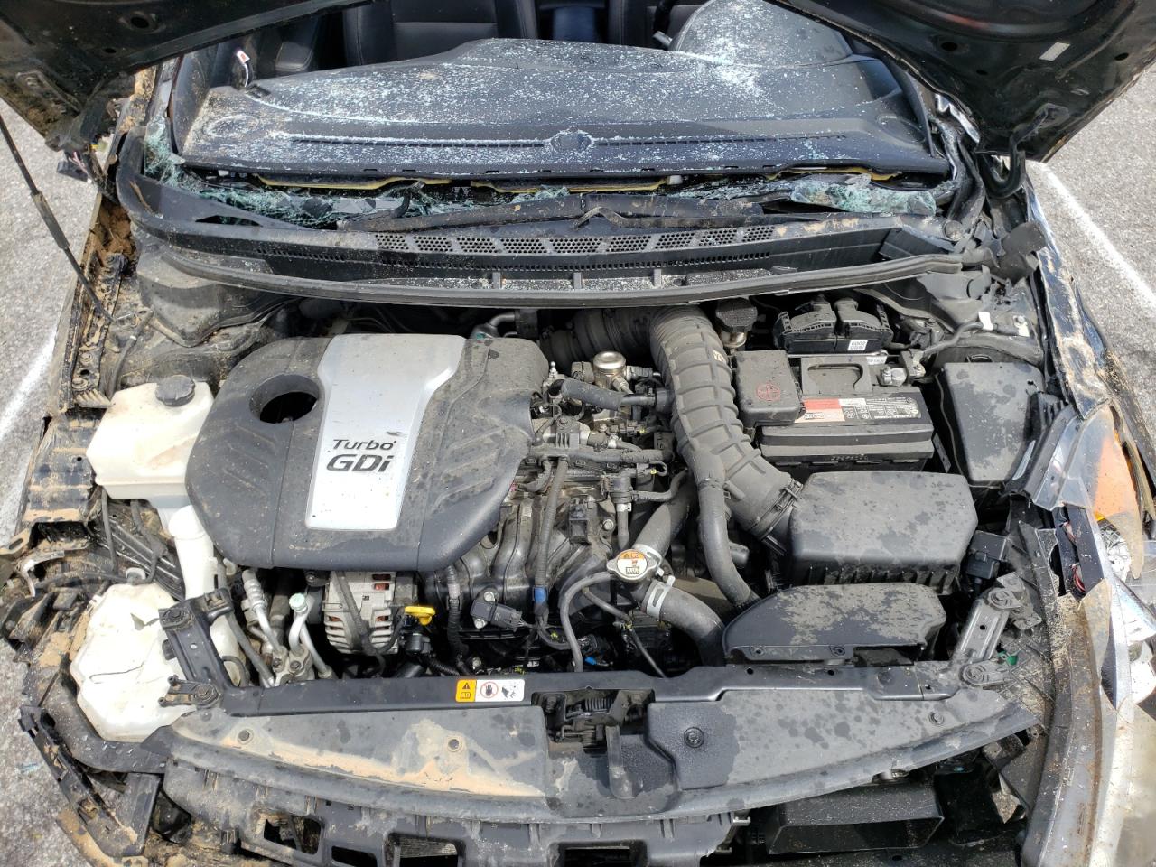 Photo 7 from auction – 2016 KIA FORTE SX with VIN KNAFZ6A37G5631334