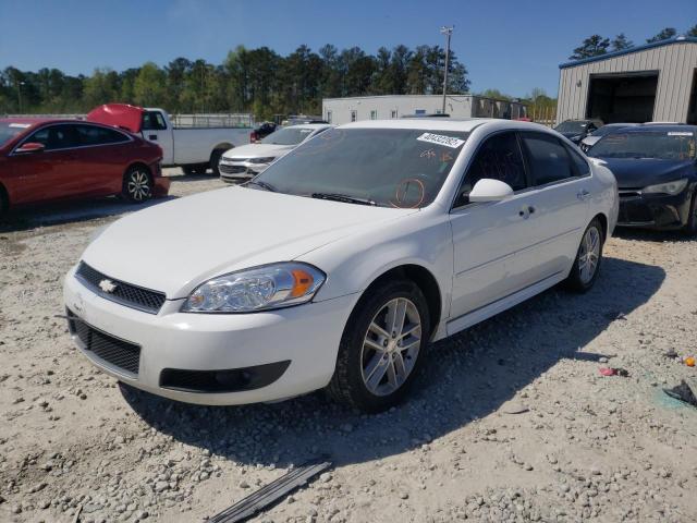 Photo 2 from auction – 2013 CHEVROLET IMPALA LTZ with VIN 2G1WC5E36D1106473