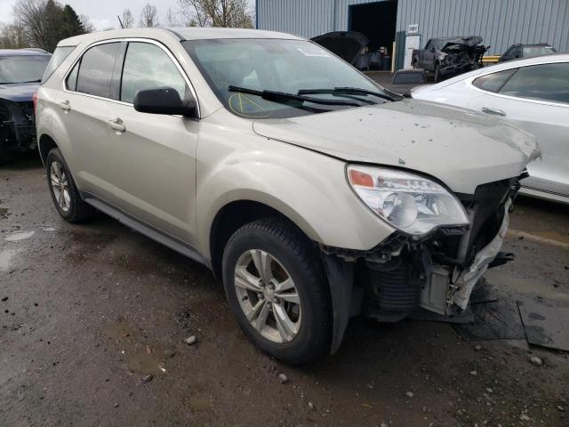 CHEVROLET EQUINOX LS 2015 with VIN 2GNALAEK4F6324541 - Photo from auction