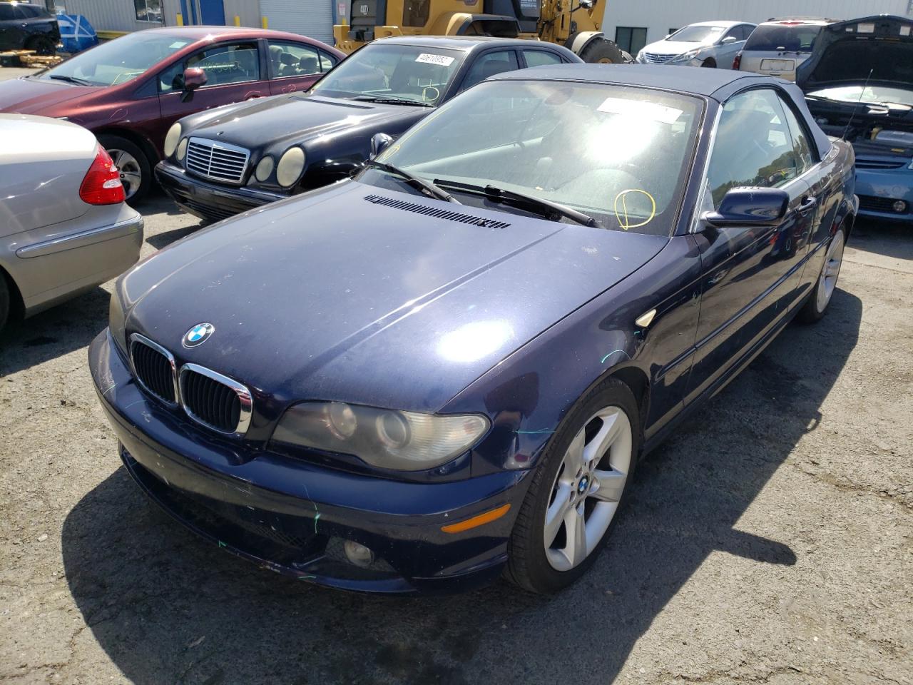 Photo 2 from auction – 2004 BMW 325 CI with VIN WBABW33454PL25230