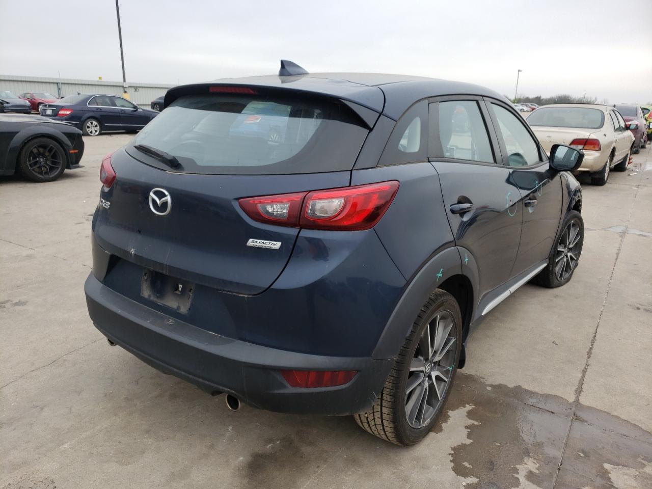 Photo 4 from auction – 2016 MAZDA CX-3 GRAND with VIN JM1DKDD76G0134256