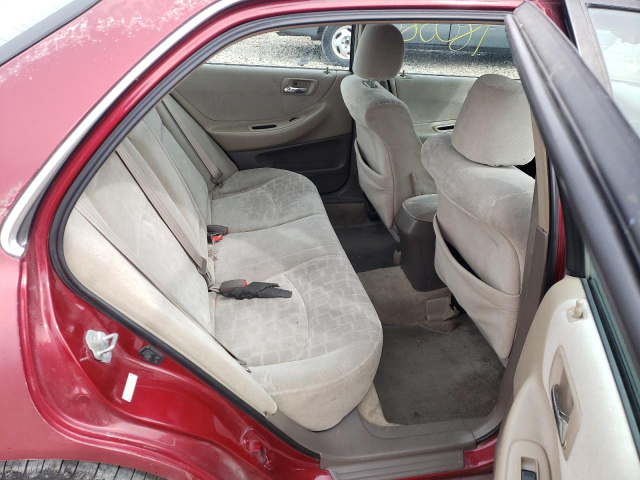 Photo 6 from auction – 2001 HONDA ACCORD EX with VIN 1HGCG56641A008780