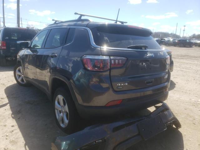 Photo 3 from auction – 2018 JEEP COMPASS LA with VIN 3C4NJDBB8JT483511