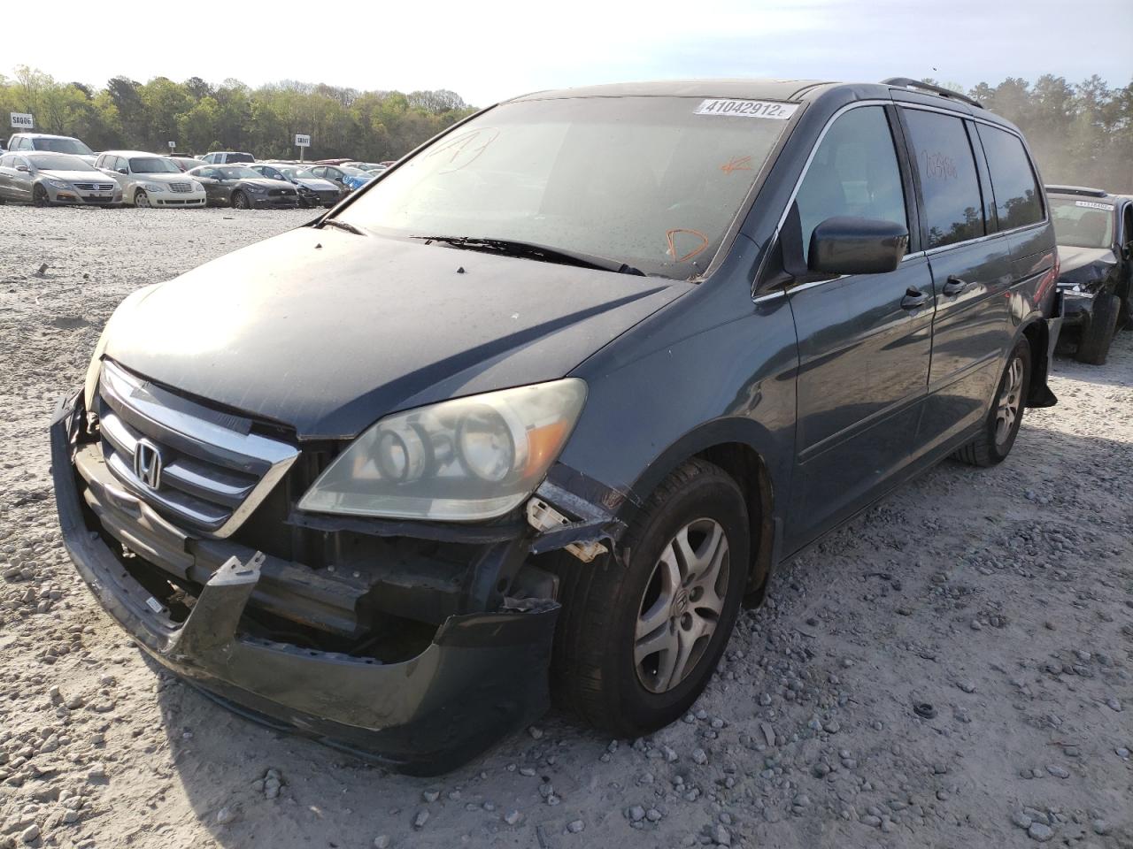 Photo 2 from auction – 2006 HONDA ODYSSEY with VIN 5FNRL38786B084984